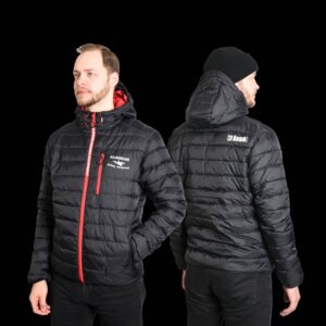 Dygsniuota striukė Alaskan Juneau black