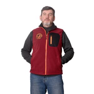 Flisinė liemenė Alaskan Veteran claret
