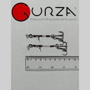 Оснастка-стингер Gurza LEADER STINGER RIG ST-36 4 (6,5 & 8,5 cm) 2 шт.