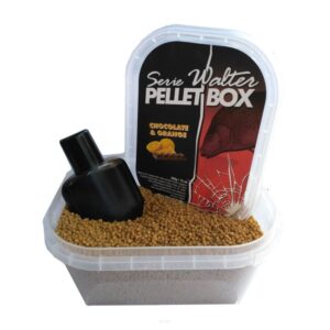 Пеллетс для метод-фидера Serie Walter Pellet Box PINEAPPLE