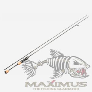Spiningas Maximus Legend Nano (AREA soft baits)