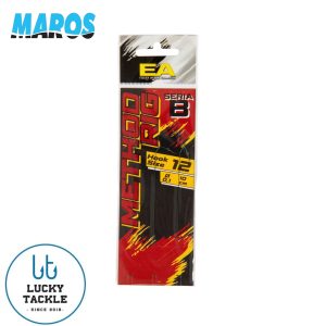 Pavadėlis su kabliuku Maros EA Method Rig Seria B #10