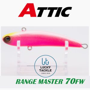 Воблер ATTIC Range Master 70FW