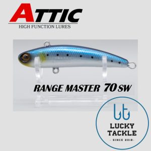 Воблер ATTIC Range Master 70SW