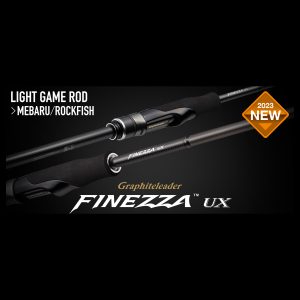 Spiningas GRAPHITELEADER FINEZZA UX