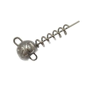 Įsukamas švininis svarelis Corkscrew loaded