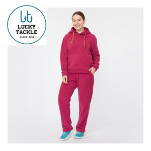 Moteriškas flisinis kostiumas Alaskan Foxy fuchsia