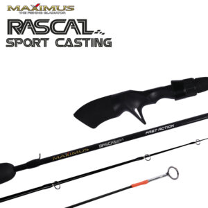 Žieminė meškerė Maximus Rascal Sport-Casting 75cm iki 50g
