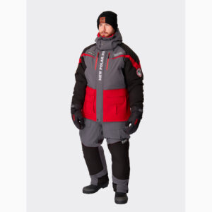 Zimowy kostiumas Alaskan NewPolar M11 red/gray/black