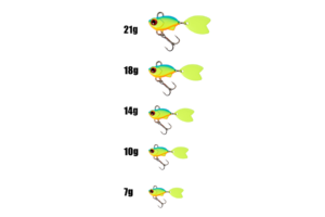 Spinneris Narval Fishing Buzzing Bug 7g