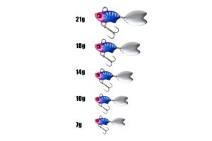 Spinneris Narval Fishing Buzzing Bug 18g