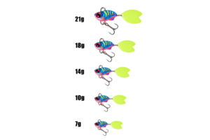 Spinneris Narval Fishing Buzzing Bug 21g