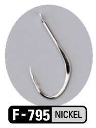 SASAME kabliukai F-795 KOAJI DOUCHI Nickel