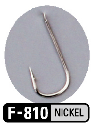 SASAME kabliukai F-810 CHIKA Nickel