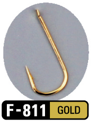 SASAME kabliukai F-811 CHIKA Gold