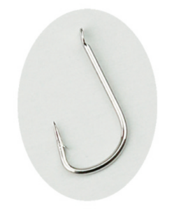 SASAME kabliukai F-869 FEEDER CLASSIC Nickel