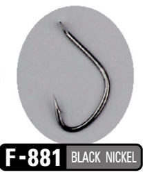 SASAME kabliukai F-881 KAIZU NS