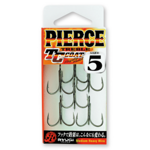SASAME kabliukai HPT044 Pierce Treble TC
