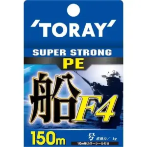 Toray F727 Super Strong PE Fune F4 150m