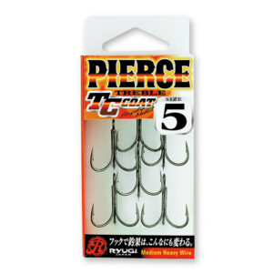 SASAME trišakiai HPT044 Pierce Treble TC