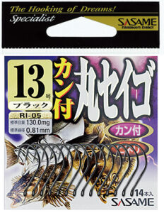 SASAME kabliukai RI-05 Kantsuki Maruseigo (NS)