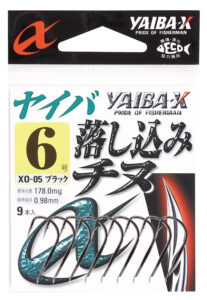 SASAME kabliukai XO-05 Yaiba Otoshikomi (NS)