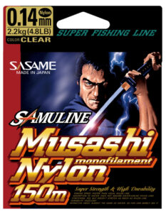 SASAME valas LNY-6 Nylon MUSASHI 150m