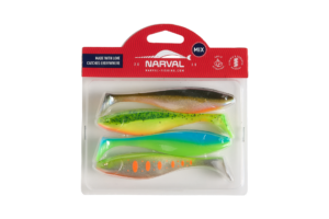 Narval silik. guma Commander Shad 12cm Mix #M08 (4 pcs/pack),NVCM12M08