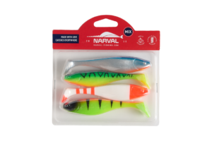 Narval silik. guma Commander Shad 12cm Mix #M06 (4 pcs/pack),NVCM12M06