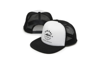 Kepurė Narval Mesh Cap Catches Everywhere Circle Black and White, NVCHMCCW