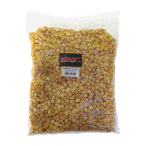 Варёные зёрна MAROS Кукуруза 3kg