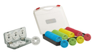 Colmic EVA BOX: DIAM. 5,0cm (16pcs) EVABOX02