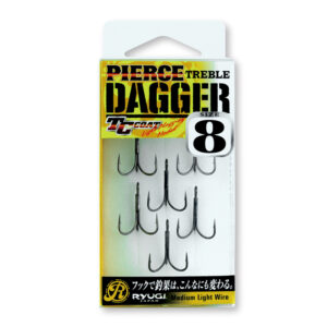 SASAME trišakiai HPD057 Pierce Treble Dagger