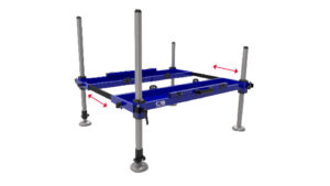 Платформа Colmic Pedanas COLMIC FOOTPLATE: ADJUSTABLE IN WIDTH