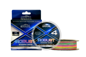 Braided line Narval Fishing Robust X4 PE 150m multicolour
