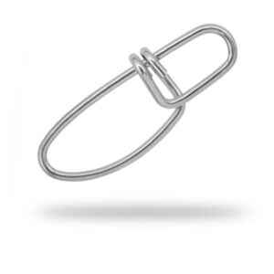 Gurza Jerkbait Snap BN #4; 10pcs/pack Sn-7000-007