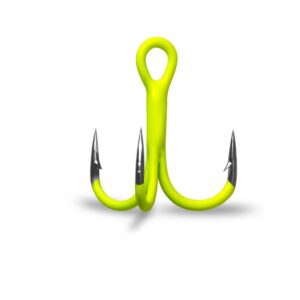 Gurza ROUND TREBLE ST -36 UV CHARTREUSE #8 3pcs/pack