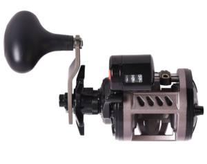Multiplier reel Black Side Troll 150L (left hand)