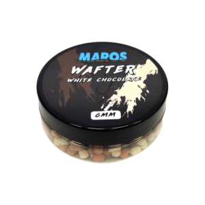 Vafteriai Maros White chocolate 6mm, 20 g