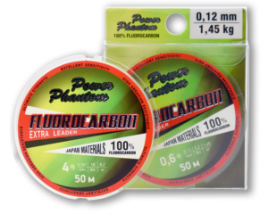 Power Phantom Fluorocarbon Extra Leader 1psc; PPFEL50020
