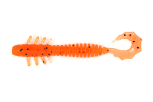Силиконовая приманка LureMax GOBLIN 2,5''/6 cm, 008 - Fire Carrot (7pcs) LSGB25-07-008