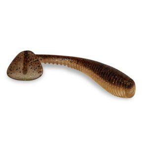 Silicone lure AKKOI DIPLOMAT 74 mm