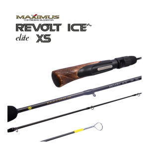 Žieminė meškerė Maximus REVOLT ICE Elite XS 75cm iki