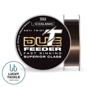 Monofilament line Colmic T-DUE FEEDER FAST SINKING 300m