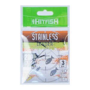 Pavadėlis HITFISH Stainless Leader 1x7