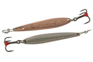Jigging spoon ECOPRO Shprot -S, 40mm, 2,5g, S/C, EPVJSHT40S/C