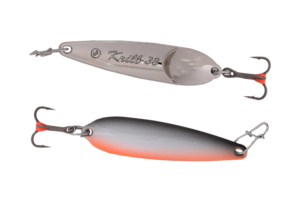 Blizgė vertikali ECOPRO Krill, 38mm