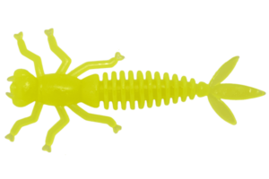 Силиконовая приманка LureMax KARAKATICA 3''/7,5 cm, 001 - Chartreuse (6pcs) LSKK3-06-001
