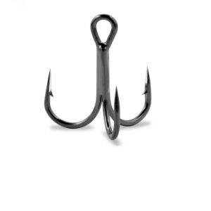 Gurza Round treble hook ST-36  #24 BC; 20pcs/pack K-1504-024