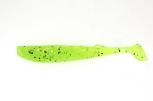 LureMax VISHNU 2,5''/6 cm, 002 - Lime pepper (7pcs) LSVH25-07-002